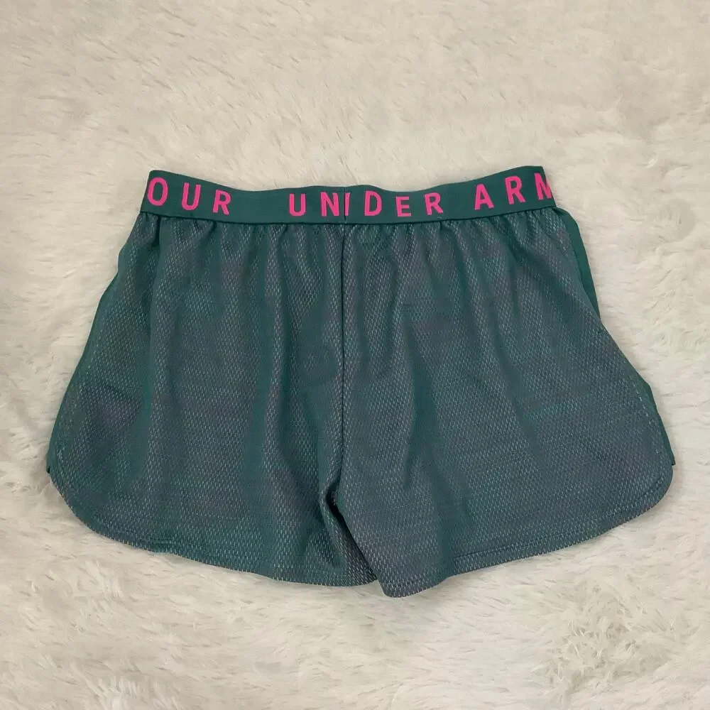 Under Armour Women’s Heat Gear‎ Loose Fit Running Shorts - Size Small
